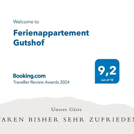 Appartement Gutshof *